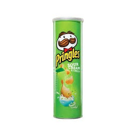 Pringles Sour Cream 165 gr