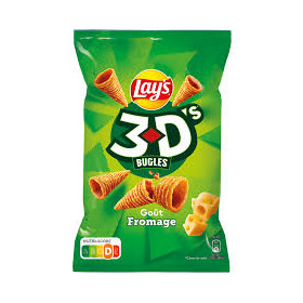 3D Bugles fromage