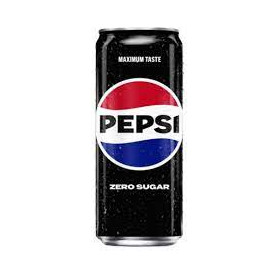 Pepsi Zero sucres canette 33cl