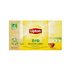 Tea Lipton Yellow Organic