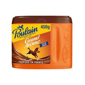 Chocolat poudre Poulain 450g