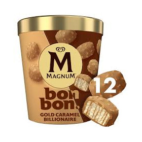 Magnum Bonbon Gold caramel...