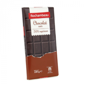 Tablette Chocolat noir 100g